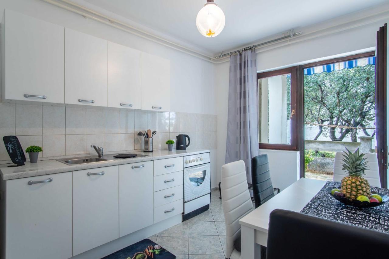 Appartement Ostaric à Mandre Extérieur photo